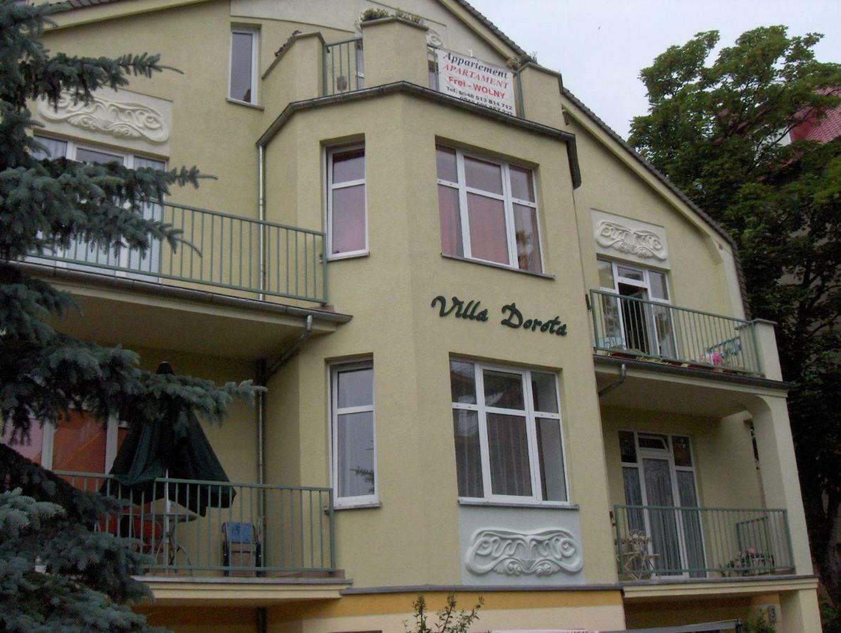 Apartament Nowowiejskiego Swinoujscie Kültér fotó
