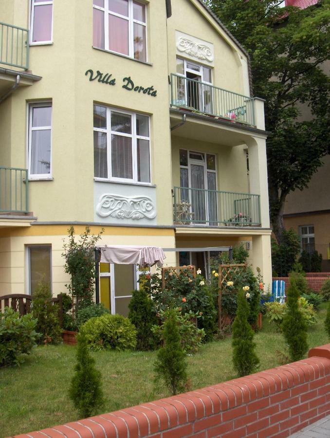 Apartament Nowowiejskiego Swinoujscie Kültér fotó